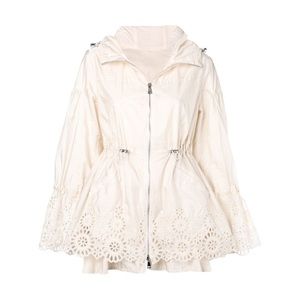 Moncler Brazzaville Eyelet Raincoat